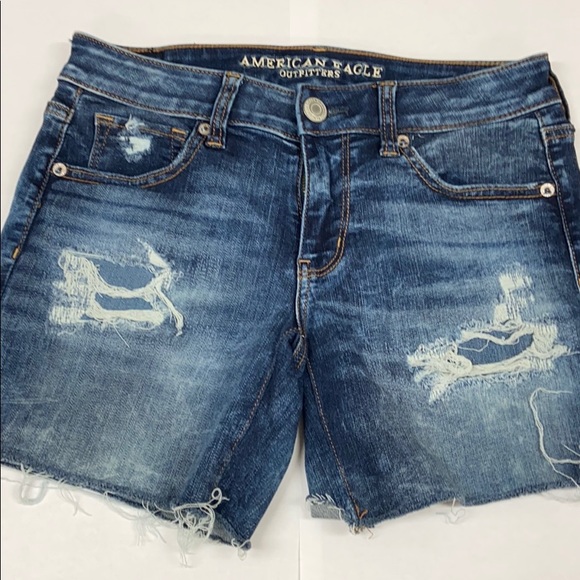 American Eagle Midi Shorts